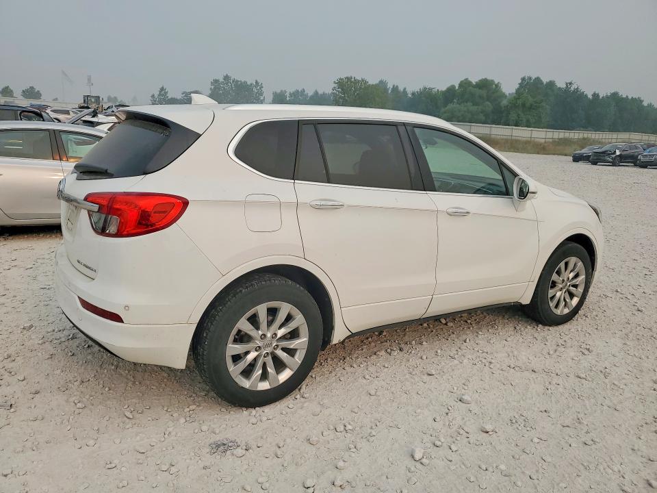 2017 Buick Envision VIN LRBFXBSA6HD111839 COPART salvage auction — SIDE, Mi - Certificate Of Title, sold $1,250 on 2026-07-30 (photo 3)