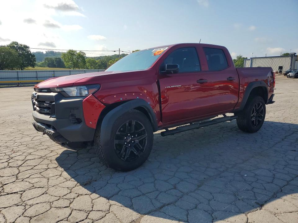 2024 Chevrolet Colorado VIN 1GCPTEEK6R1209568 — COPART salvage auction photo