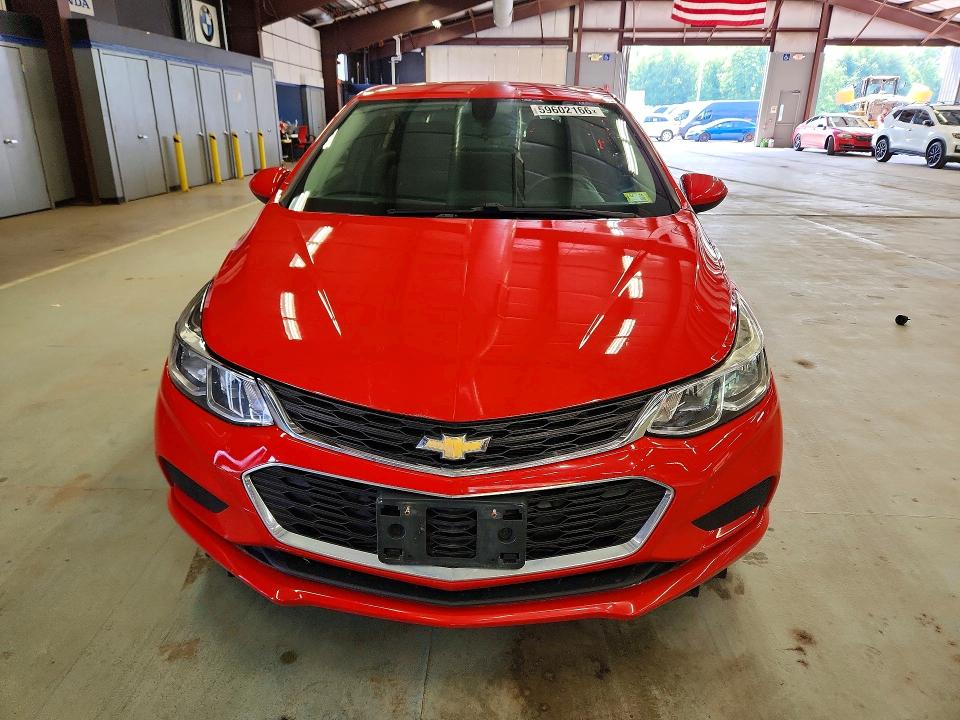 2017 Chevrolet Cruze VIN 1G1BC5SM3H7140603 COPART salvage auction — MINOR DENT/SCRATCHES, Vt - Cert Of Title-Rebuilt Vehicle (P), sold $2,950 on 2026-07-10 (photo 5)