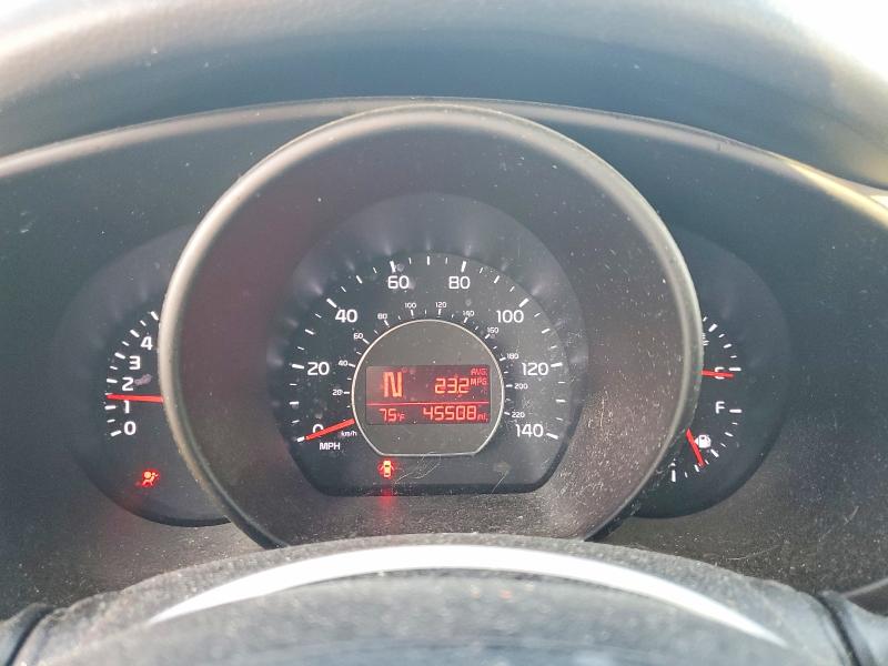 2016 Kia Soul VIN KNDJP3A59G7321290 COPART salvage auction — FRONT END, Oh - Cert Of Title-Salvage, sold $2,400 on 2026-07-20 (photo 9)