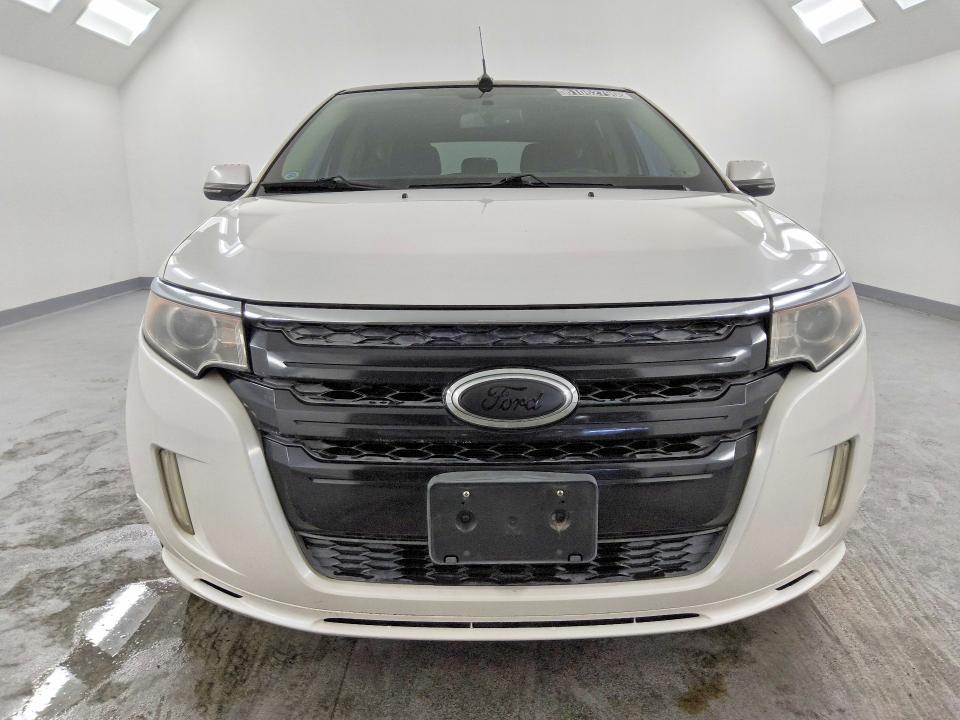 2014 Ford Edge VIN 2FMDK3AK4EBA68199 COPART salvage auction — MECHANICAL, CA - CERTIFICATE OF TITLE, sold $2,100 on 2026-09-01 (photo 5)