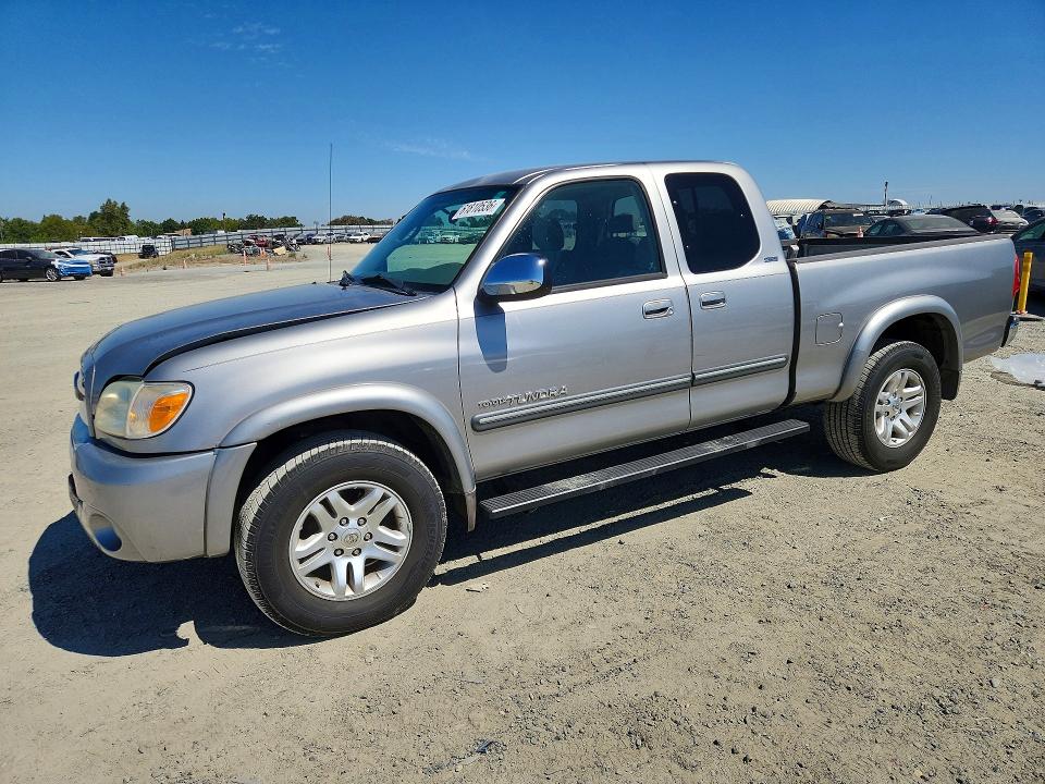 2006 Toyota Tundra VIN 5TBBT44106S479867 COPART salvage auction — FRONT END, CA - SALVAGE CERTIFICATE, sold $2,450 on 2026-07-28 (photo 1)