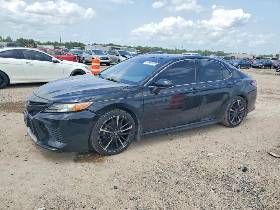 2019 Toyota Camry VIN 4T1B61HK6KU813059 COPART salvage auction — FRONT END, LA - CERTIFICATE OF TITLE (P), sold $7,300 on 2026-07-30 (photo 1)
