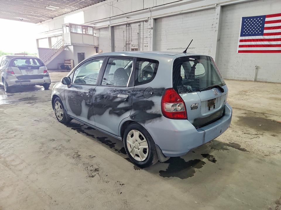 2008 Honda Fit VIN JHMGD38408S052027 COPART salvage auction — REAR END, VA - CERTIFICATE OF TITLE, sold $175 on 2026-07-28 (photo 2)
