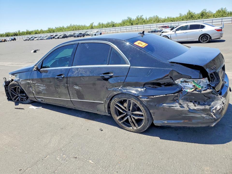 2010 Mercedes-benz E-klasse VIN WDDHF5GB9AA070961 COPART salvage auction — FRONT END, CA - SALVAGE CERTIFICATE, sold $950 on 2026-07-23 (photo 2)