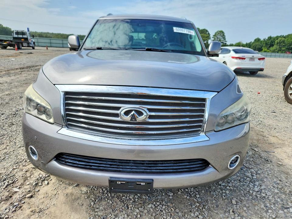 2011 Infiniti Qx56 VIN JN8AZ2NF3B9503026 COPART salvage auction — MINOR DENT/SCRATCHES, Ar - Certificate Of Title, sold $1,500 on 2026-07-28 (photo 5)