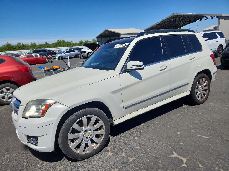 2011 Mercedes-benz Glk-class VIN WDCGG5GB5BF625678 COPART salvage auction — MECHANICAL, CA - DIS/DLR/EXP ONLY CLEAN TITLE, sold $875 on 2026-07-23 (photo 1)