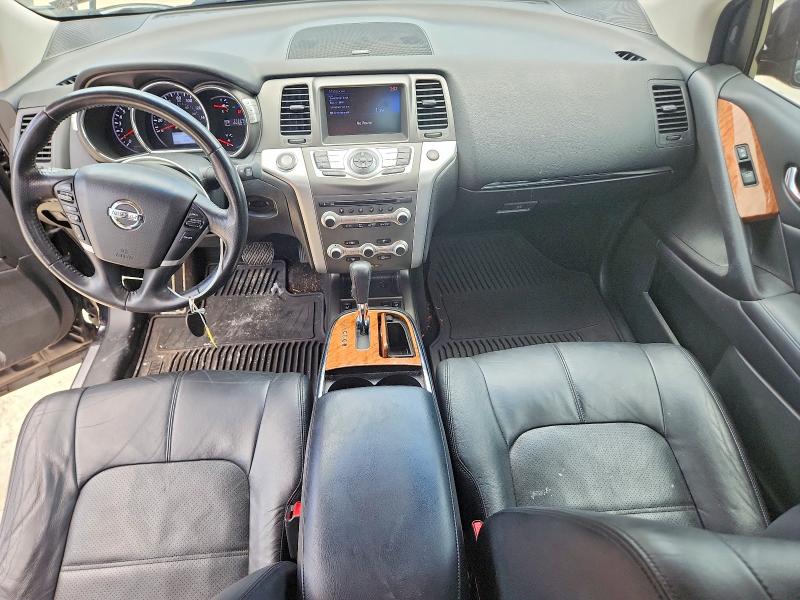 2013 Nissan Murano VIN JN8AZ1MW2DW301701 COPART salvage auction — FRONT END, Pa - Certificate Of Salvage, sold $525 on 2026-07-28 (photo 8)