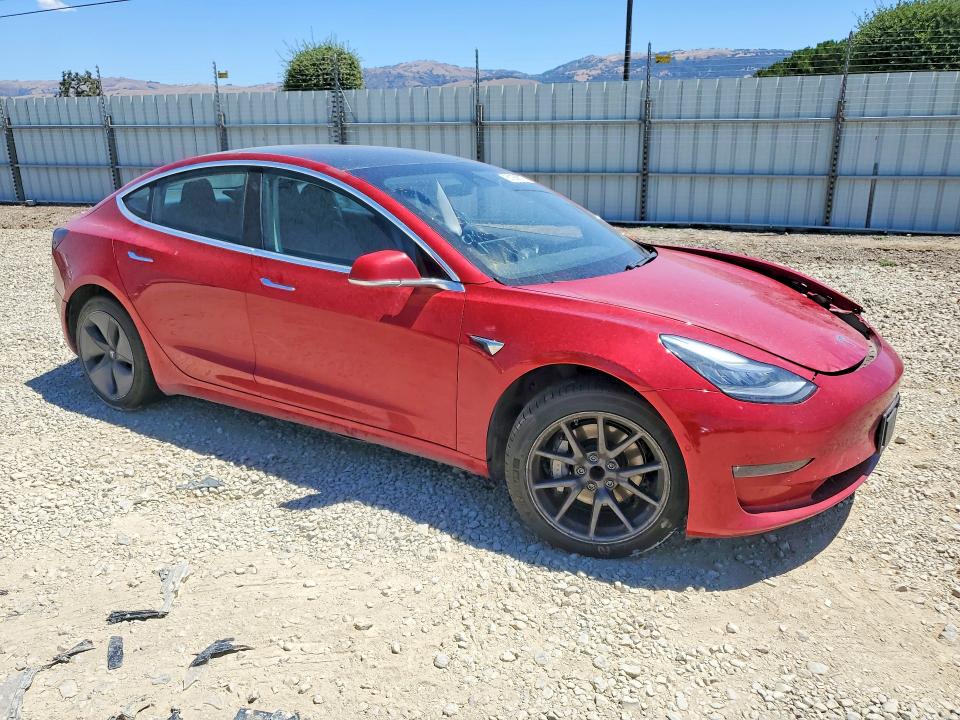 2017 Tesla Model 3 VIN 5YJ3E1EA6HF000068 COPART salvage auction — FRONT END, Ca - Salvage Certificate, sold $500 on 2026-07-28 (photo 4)