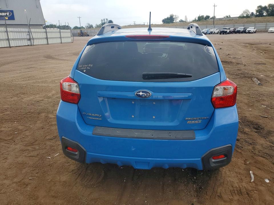 2017 Subaru Xv VIN JF2GPABC4H8210770 COPART salvage auction — FRONT END, Co - Salvage Title, sold $325 on 2026-07-27 (photo 6)