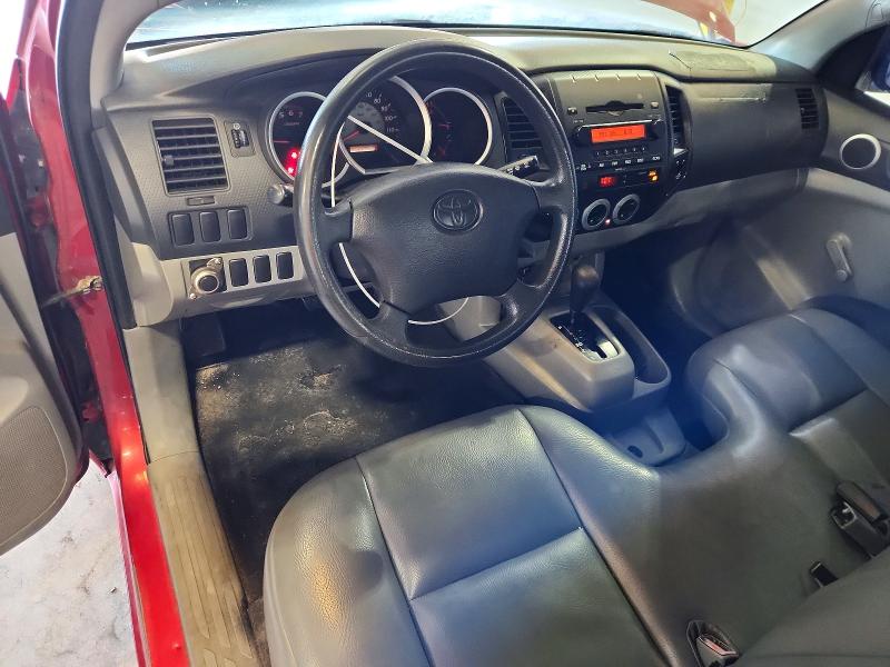 2005 Toyota Tacoma VIN 5TENX22N55Z079646 COPART salvage auction — MINOR DENT/SCRATCHES, Fl - Certificate Of Title (P), sold $3,200 on 2026-07-22 (photo 8)