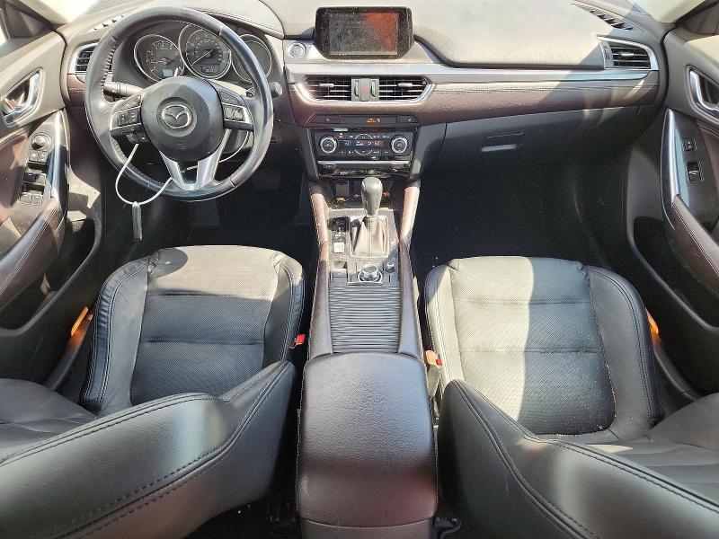 2016 Mazda 6 VIN JM1GJ1W54G1470881 COPART salvage auction — FRONT END, Tx - Certificate Of Title, sold $4,200 on 2026-07-13 (photo 8)