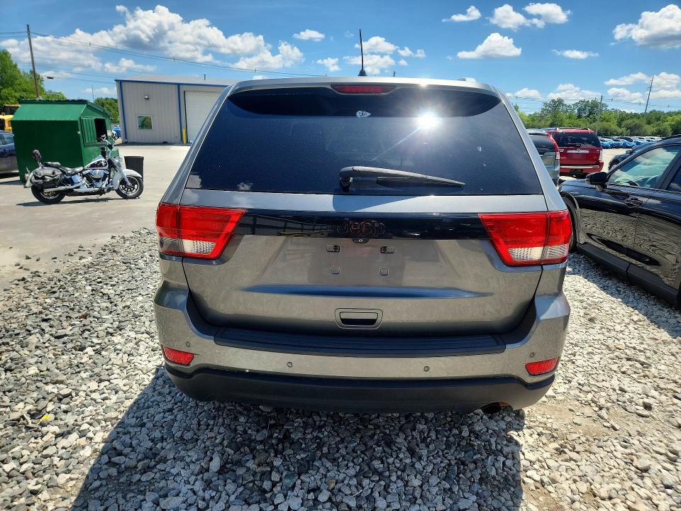 2012 Jeep Cherokee VIN 1C4RJFAG8CC103463 COPART salvage auction — MINOR DENT/SCRATCHES, Nh - Certificate Of Title, sold $400 on 2026-07-23 (photo 6)