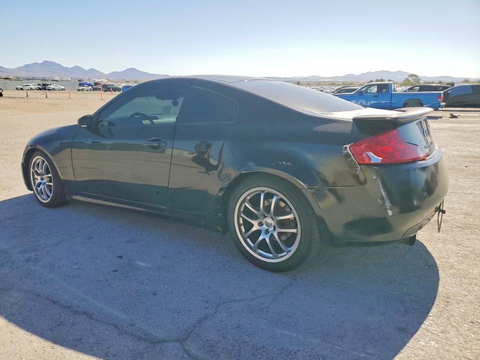 2006 Infiniti G VIN JNKCV54E66M707119 COPART salvage auction — REAR END, Nv - Salvage Title (P), sold $600 on 2026-07-14 (photo 2)