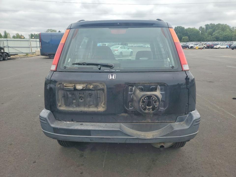 2001 Honda Cr-v VIN JHLRD18641C009510 COPART salvage auction — MINOR DENT/SCRATCHES, OR - CERTIFICATE OF TITLE, sold $375 on 2026-07-27 (photo 6)