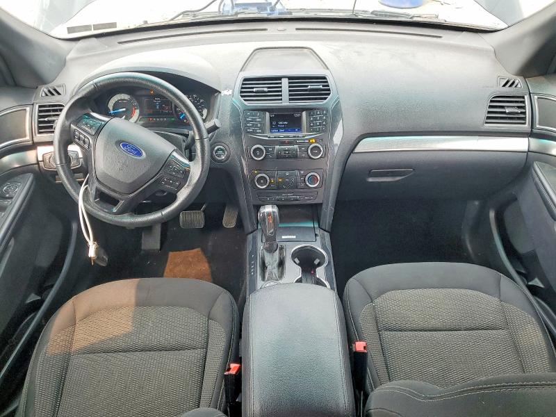 2018 Ford Explorer VIN 1FM5K8D88JGC79653 COPART salvage auction — FRONT END, Pa - Certificate Of Salvage, sold $2,050 on 2026-07-31 (photo 8)
