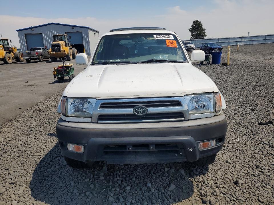 1999 Toyota 4runner VIN JT3HN87R9X9027506 COPART salvage auction — FRONT END, Wa - Cert Of Ownership-Rebuilt, sold $35 on 2026-07-22 (photo 5)