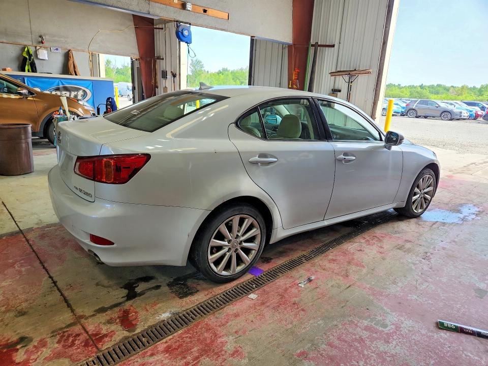 2009 Lexus Is VIN JTHCK262X92029839 COPART salvage auction — FRONT END, Pa - Certificate Of Salvage, sold $450 on 2026-07-20 (photo 3)