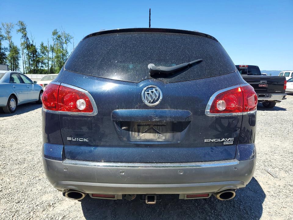 2008 Buick Enclave VIN 5GAEV23748J152835 COPART salvage auction — FRONT END, Wa - Bill Of Sale, sold $1,100 on 2026-08-24 (photo 6)