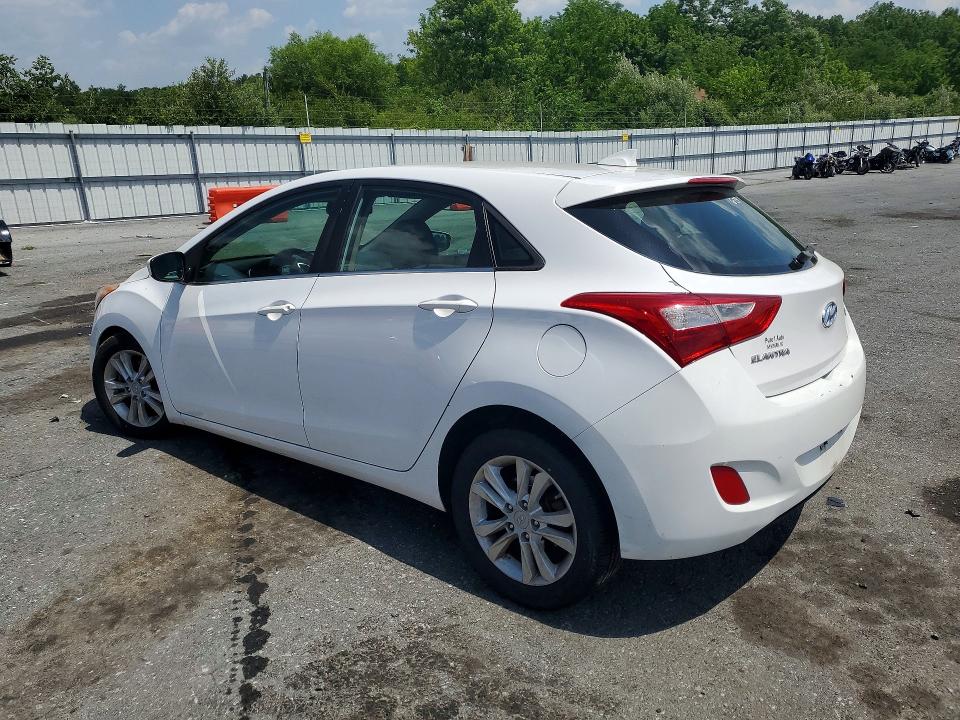 2013 Hyundai Elantra VIN KMHD35LE9DU033683 COPART salvage auction — FRONT END, Pa - Certificate Of Salvage, sold $125 on 2026-07-28 (photo 2)