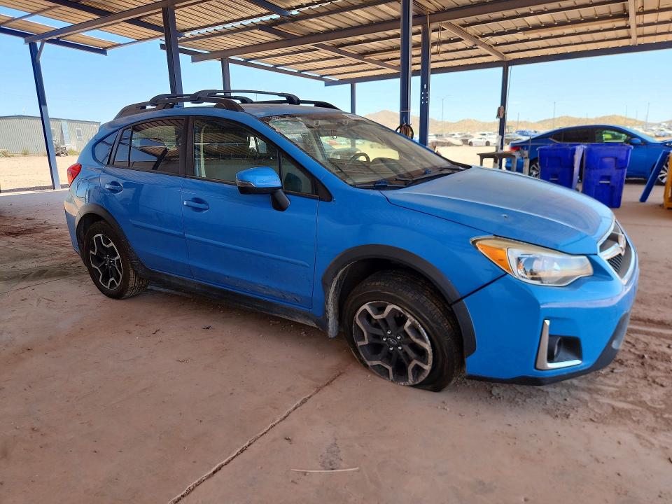 2017 Subaru Xv VIN JF2GPANC3HH252228 COPART salvage auction — REAR END, Salvage Title, sold $2,450 on 2026-07-23 (photo 4)