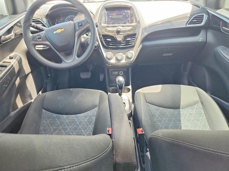 2021 Chevrolet Spark VIN KL8CD6SA4MC740156 COPART salvage auction — MINOR DENT/SCRATCHES, Fl - Certificate Of Title, sold $500 on 2026-07-28 (photo 8)