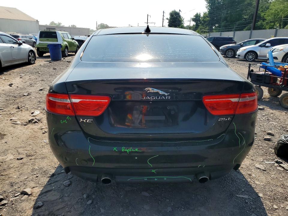 2017 Jaguar Xe VIN SAJAR4BG7HA960130 COPART salvage auction — VANDALISM, PA - CERTIFICATE OF SALVAGE, sold $2,200 on 2026-07-27 (photo 6)
