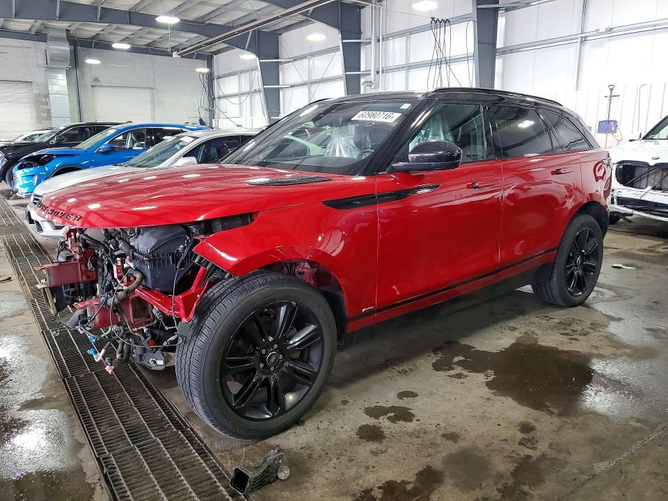 2018 Land rover Range rover velar VIN SALYL2RX5JA773900 — COPART salvage auction photo