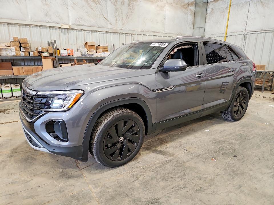 2024 Volkswagen Atlas VIN 1V2KE2CA8RC239929 — COPART salvage auction photo