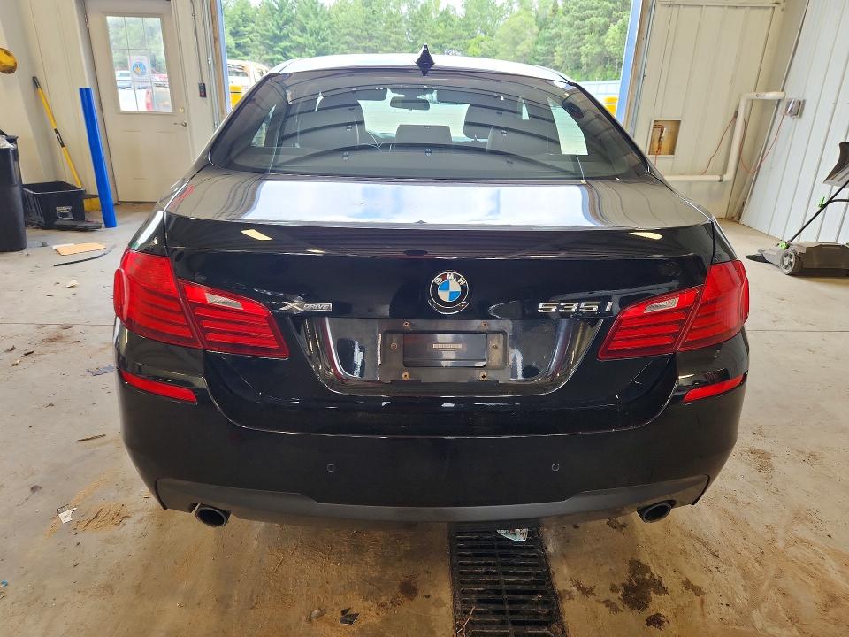 2016 BMW 5er VIN WBA5B3C54GG256651 COPART salvage auction — FRONT END, Mn - Cert Of Title-Salvage, sold $9,000 on 2026-07-23 (photo 6)