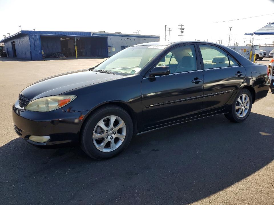 2004 Toyota Camry VIN JTDBE30K140279025 COPART salvage auction — MECHANICAL, CA - DIS/DLR/EXP ONLY CLEAN TITLE, sold $400 on 2026-07-15 (photo 1)
