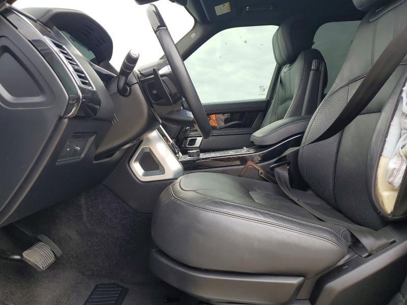 2020 Land rover RANGE ROVER VIN SALGS2SE1LA414957 COPART salvage auction — FRONT END, Ca - Salvage Certificate, sold $6,800 on 2026-08-28 (photo 7)