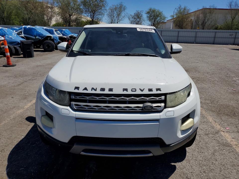 2014 Land rover RANGE ROVER VIN SALVR2BG1EH938513 COPART salvage auction — MINOR DENT/SCRATCHES, Nv - Salvage Title, sold $3,500 on 2026-07-28 (photo 5)