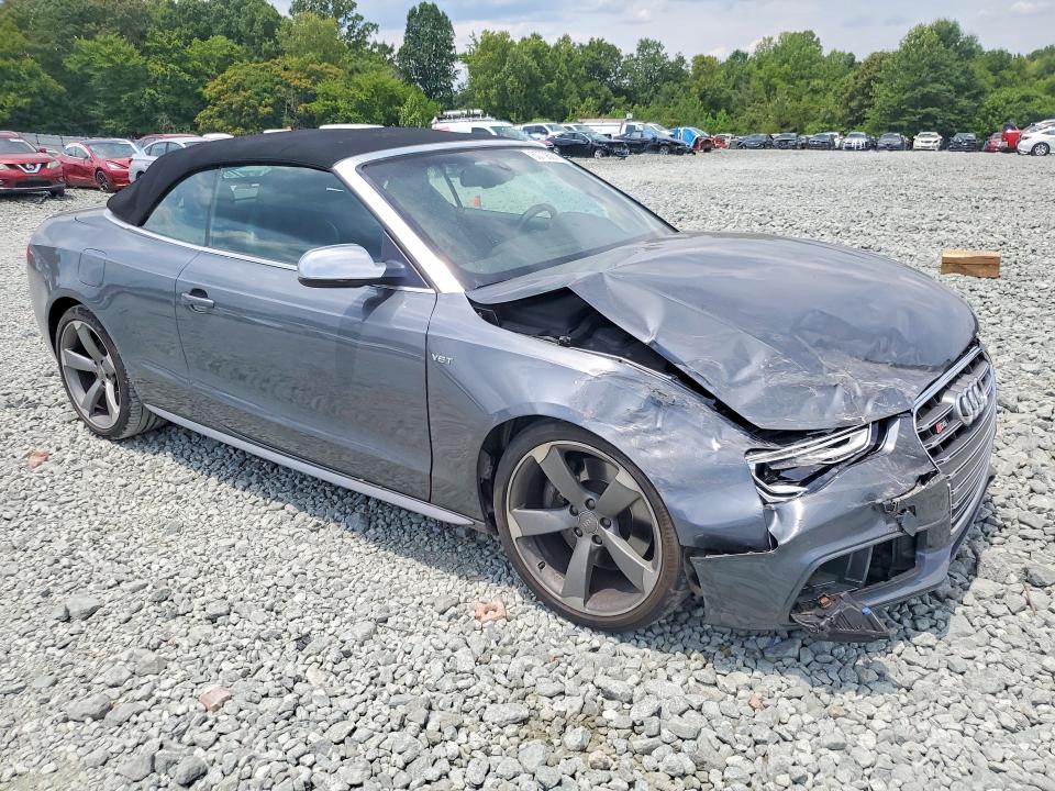 2015 Audi Rs5 VIN WAUCGAFH7FN003644 COPART salvage auction — FRONT END, FL - CERT OF TITLE SLVG REBUILDABLE, sold $1,500 on 2026-07-29 (photo 4)