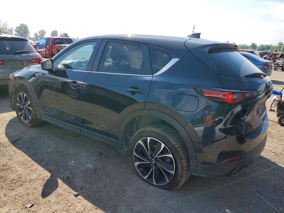 2024 Mazda Cx-5 VIN JM3KFBCL1R0484371 COPART salvage auction — SIDE, On - Permit No Brand - Unfit, sold $3,050 on 2026-07-23 (photo 2)