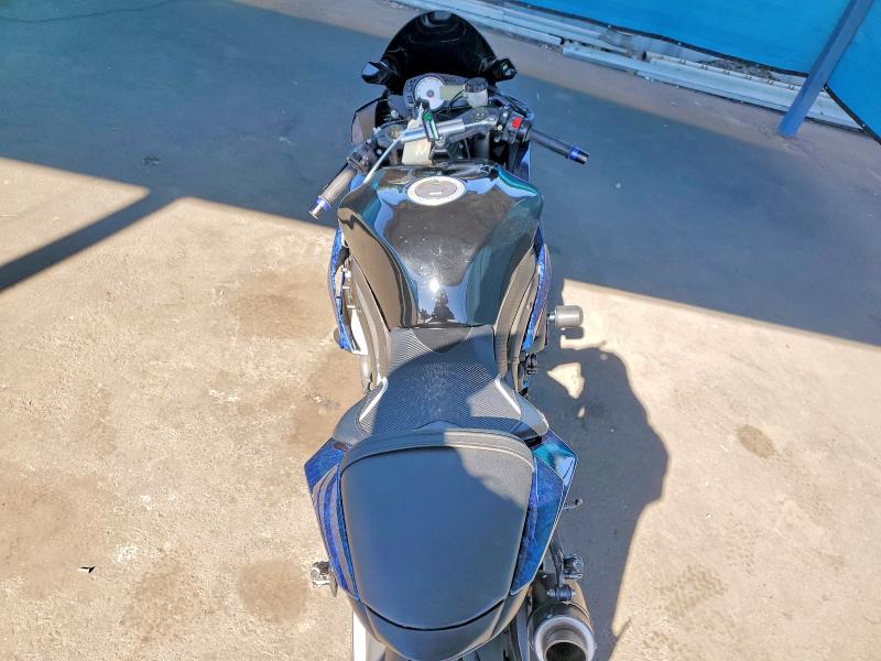 2009 Kawasaki Zx600 VIN JKAZX4R129A002825 COPART salvage auction — SIDE, CA - SALVAGE CERTIFICATE, sold $1,750 on 2026-07-30 (photo 6)