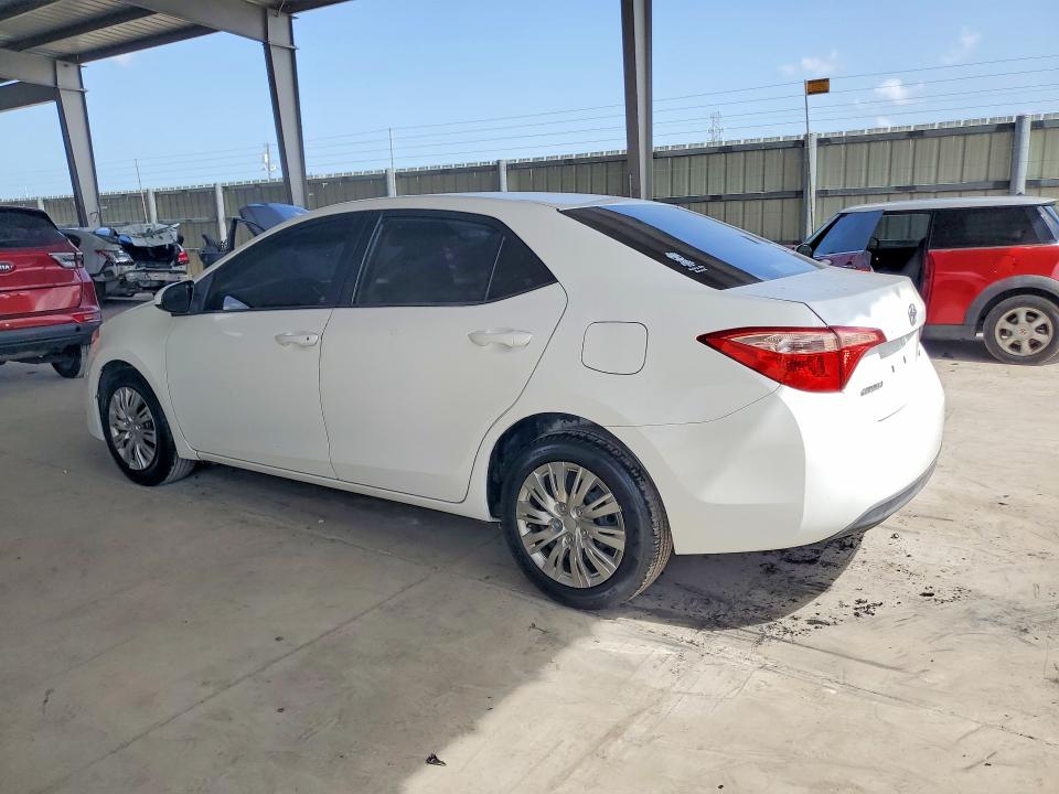 2017 Toyota Corolla VIN 5YFBURHE5HP593387 COPART salvage auction — MINOR DENT/SCRATCHES, Fl - Certificate Of Title, sold $3,900 on 2026-08-01 (photo 2)