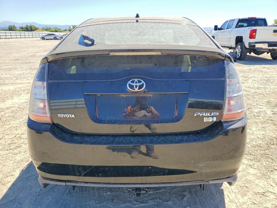2007 Toyota Prius VIN JTDKB20U177692983 COPART salvage auction — FRONT END, Ca - Dis/Dlr/Exp Lien Papers-Salv, sold $250 on 2026-07-31 (photo 6)