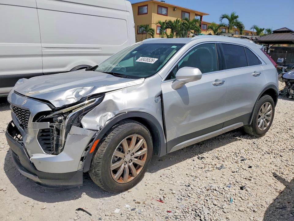 2020 Cadillac Xt4 VIN 1GYFZCR47LF057069 COPART salvage auction — FRONT END, Fl - Certificate Of Destruction, sold $3,900 on 2026-07-22 (photo 1)