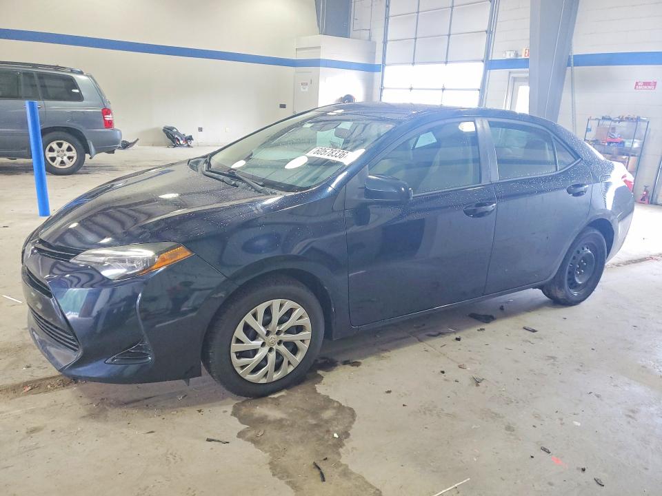 2018 Toyota Corolla VIN 5YFBURHE1JP779840 COPART salvage auction — FRONT END, VA - CERTIFICATE OF TITLE, sold $3,950 on 2026-07-31 (photo 1)