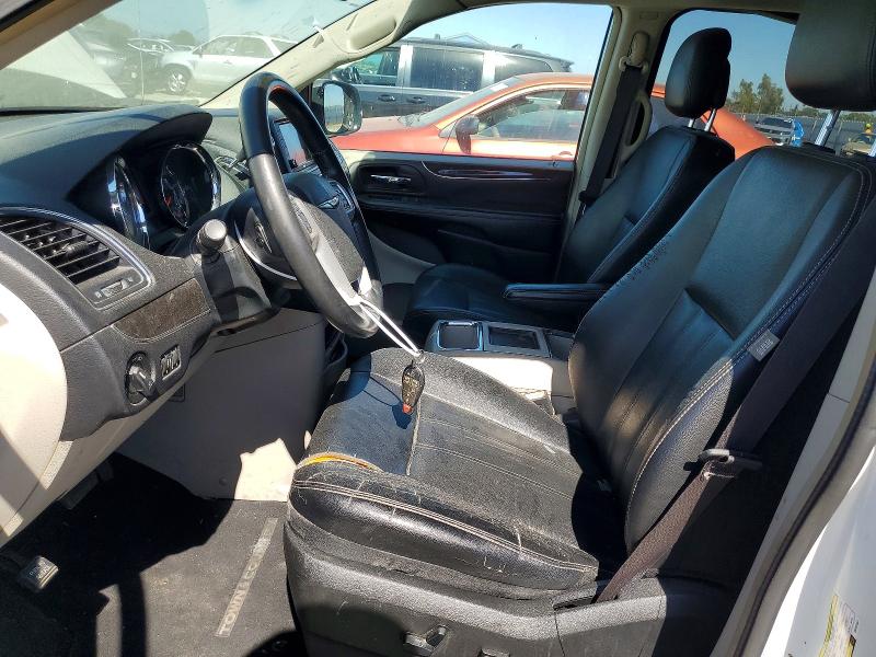 2016 Chrysler Town & country VIN 2C4RC1BG4GR187547 COPART salvage auction — SIDE, Ca - Dis/Dlr/Exp App For Dup Clean, sold $0 on 2026-09-15 (photo 7)