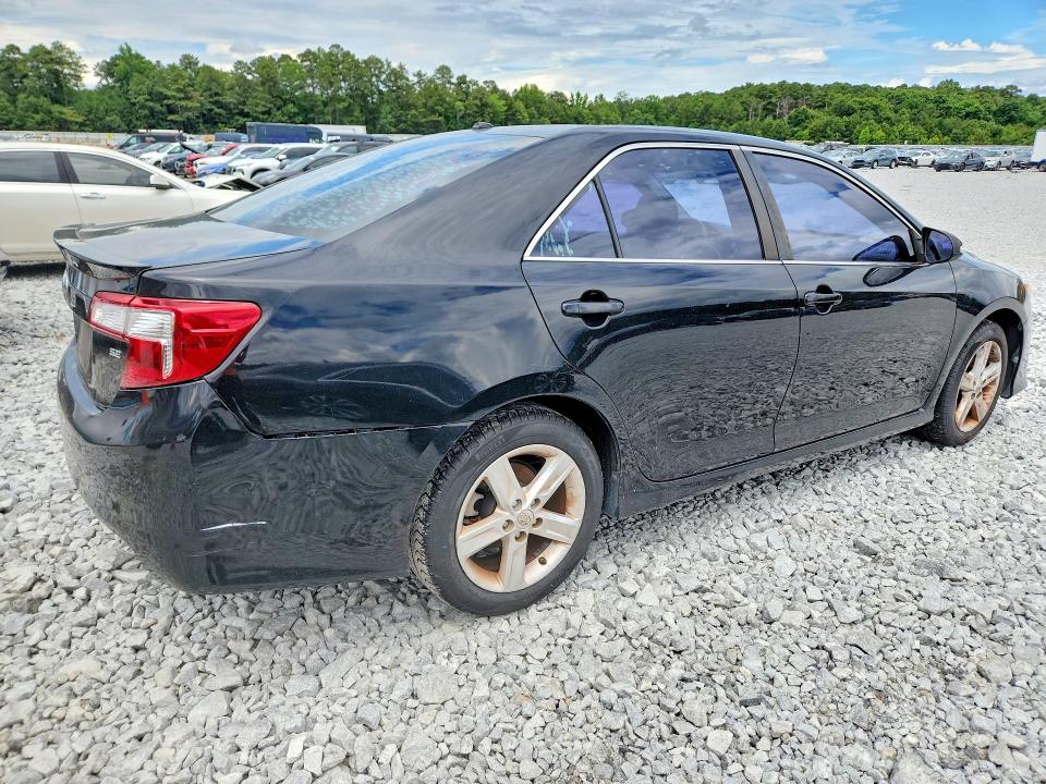 2014 Toyota Camry VIN 4T1BF1FK8EU813359 COPART salvage auction — MECHANICAL, Ga - Certificate Of Title, sold $1,700 on 2026-07-28 (photo 3)