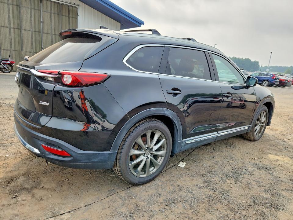2016 Mazda Cx-9 VIN JM3TCBDY4G0107828 COPART salvage auction — MINOR DENT/SCRATCHES, MA - CERTIFICATE OF TITLE (P), sold $5,400 on 2026-07-27 (photo 3)