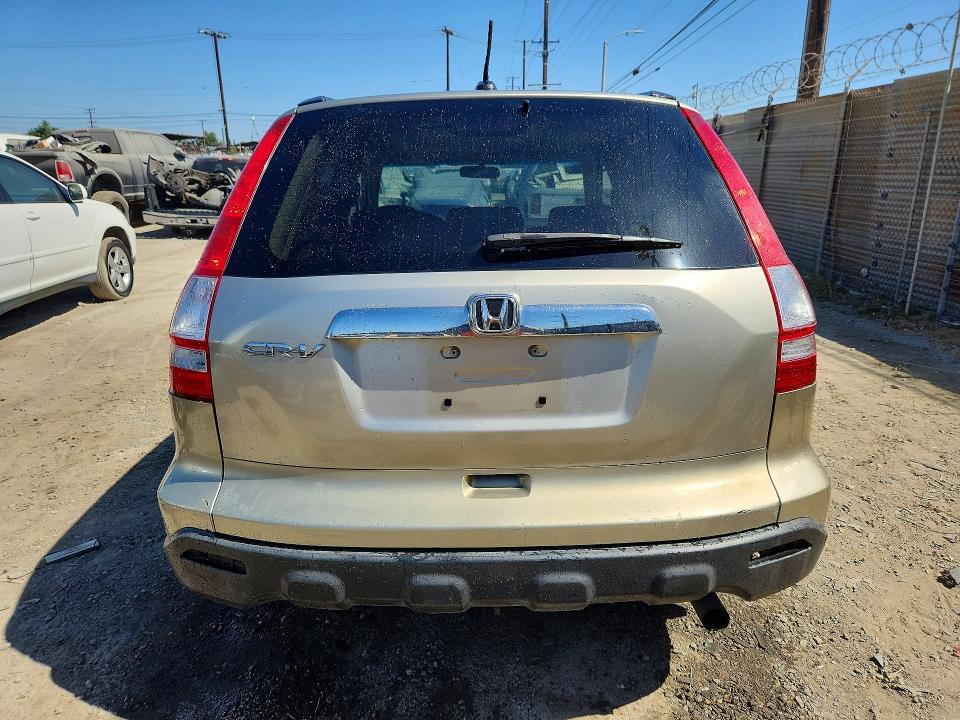 2008 Honda Cr-v VIN JHLRE38798C028856 COPART salvage auction — FRONT END, CA - DIS/DLR/EXP APP FOR DUP CLEAN, sold $950 on 2026-07-27 (photo 6)