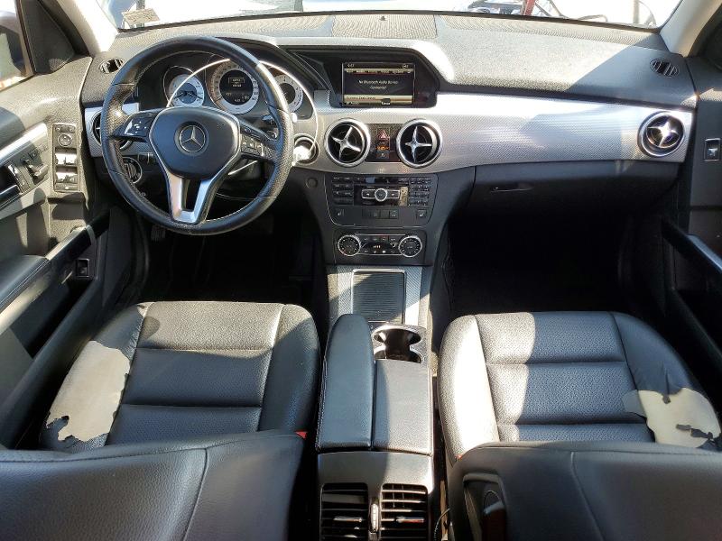 2015 Mercedes-benz Glk-klasse VIN WDCGG5HB6FG440537 COPART salvage auction — FRONT END, Va - Cert Of Title - Salvage, sold $3,650 on 2026-07-22 (photo 8)