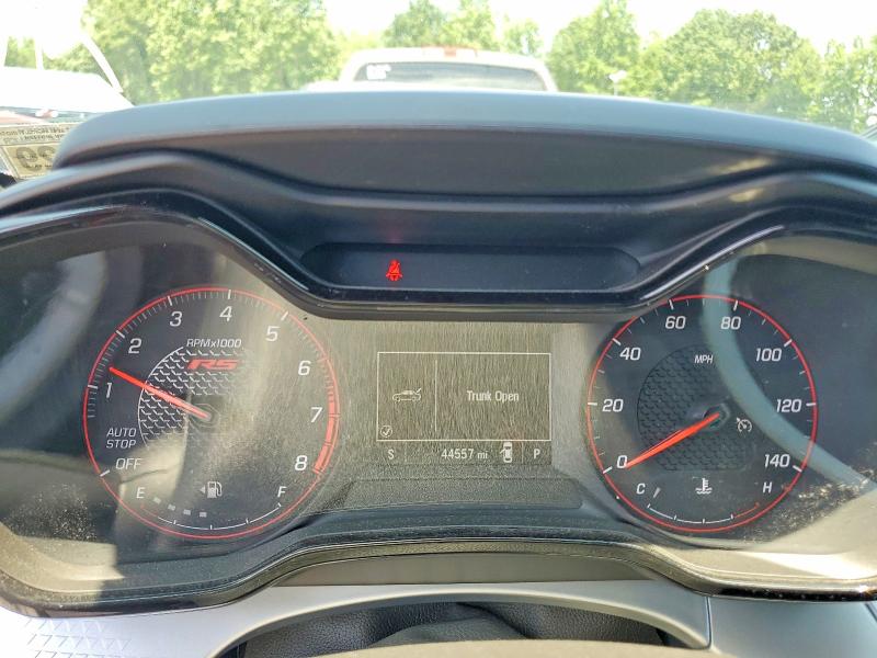 2025 Chevrolet Trax VIN KL77LGEP3SC050393 COPART salvage auction — REAR END, Nj - Cert Of Title-Salvage, sold $5,900 on 2026-07-16 (photo 9)
