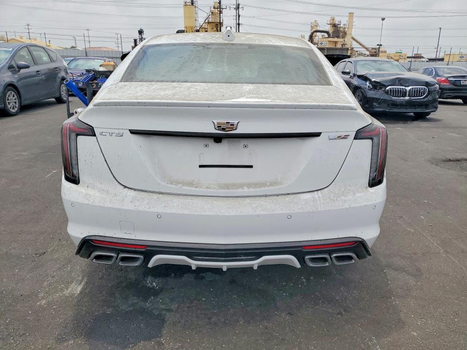 2025 Cadillac Ct5 VIN 1G6DR5RW9S0116640 COPART salvage auction — VANDALISM, Ca - Salvage Certificate, sold $3,750 on 2026-07-27 (photo 6)