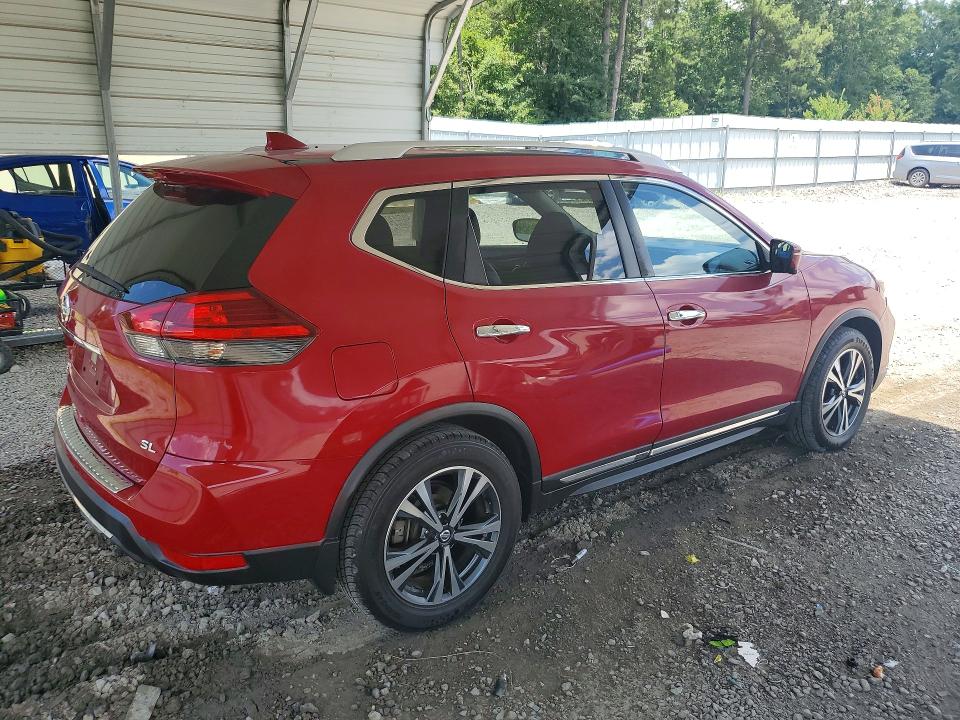 2017 Nissan VIN JN8AT2MT2HW380421 COPART salvage auction — MINOR DENT/SCRATCHES, Ga - Certificate Of Title, sold $2,850 on 2026-07-14 (photo 3)
