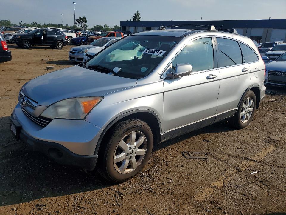 2009 Honda Cr-v VIN JHLRE48719C024470 COPART salvage auction — HAIL, MI - CERTIFICATE OF TITLE, sold $1,100 on 2026-07-14 (photo 1)