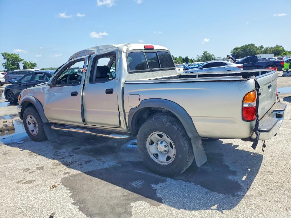 2004 Toyota Tacoma VIN 5TEGN92N24Z337627 COPART salvage auction — FRONT END, FL - CERT OF TITLE SLVG REBUILDABLE, sold $1,050 on 2026-07-28 (photo 2)